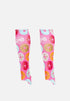 Gryphon Inner Socks Donuts Pink